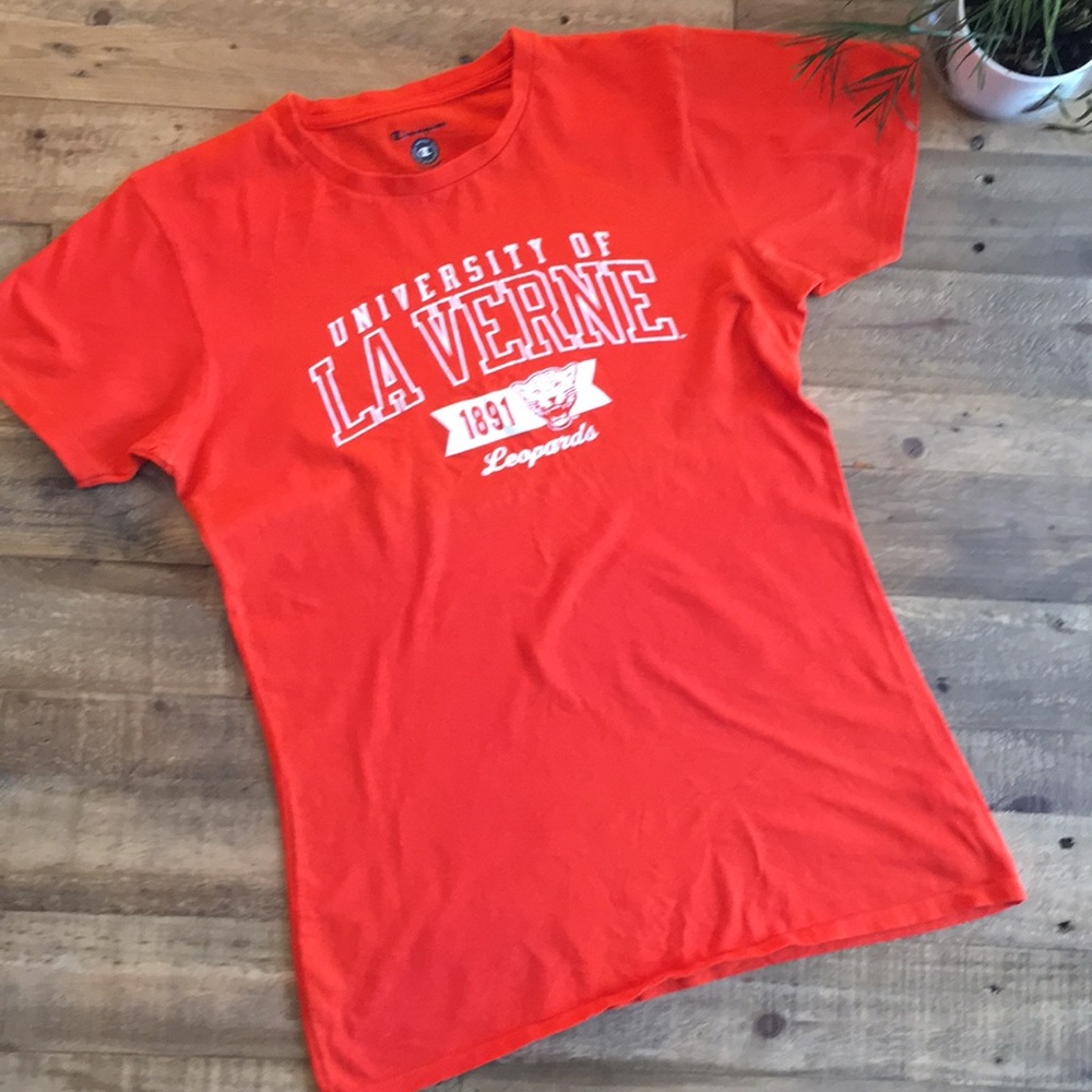 ♦️Final Price♦️Univ of La Verne Leopards Tee